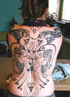 girl tribal tattoo - tattoo tribal girl