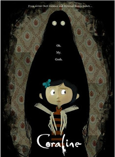 2009 Movies blog: Coraline Poster 2009 Movies - Coraline 2009 movie cartoon