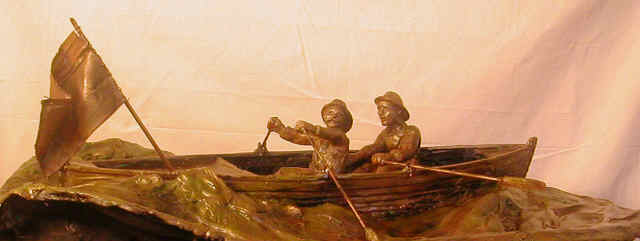 Art Spirit Police Gazette on Harbo and Frank Samuelsen's Fox Voyage