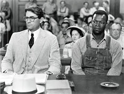 Atticus Finch with Tom Robinson