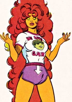 dcu continuity for terra part 1 3 the material girl terra in the trigon human form