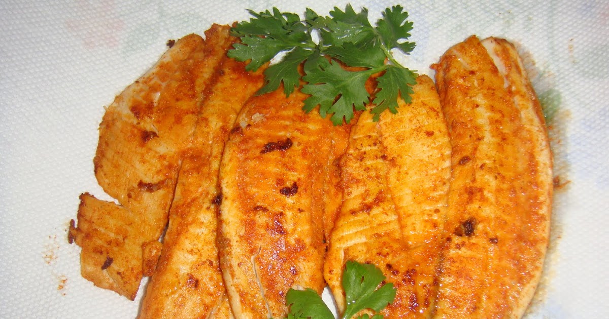 Desi Ramblings Spicy Fried Tilapia