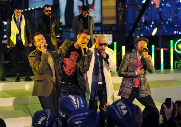 backstreet boys 2011. the Backstreet Boys help