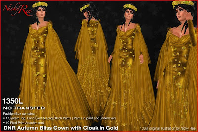 Gold Cloak