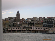 la tour de Galata vue du vapur