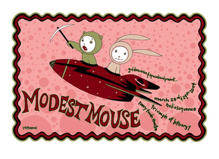 MODEST MOUSE