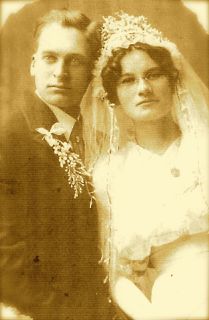 Oscar & Clara - 4/23/1916
