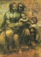 Santa Ana, la Virgen, el niño y san Juan
