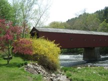 New England Covered Bridge