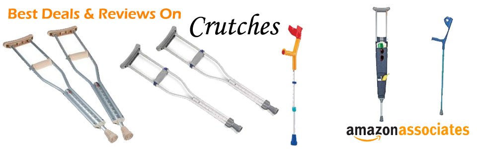 Best Deals And Reviews On Accessories for Crutches