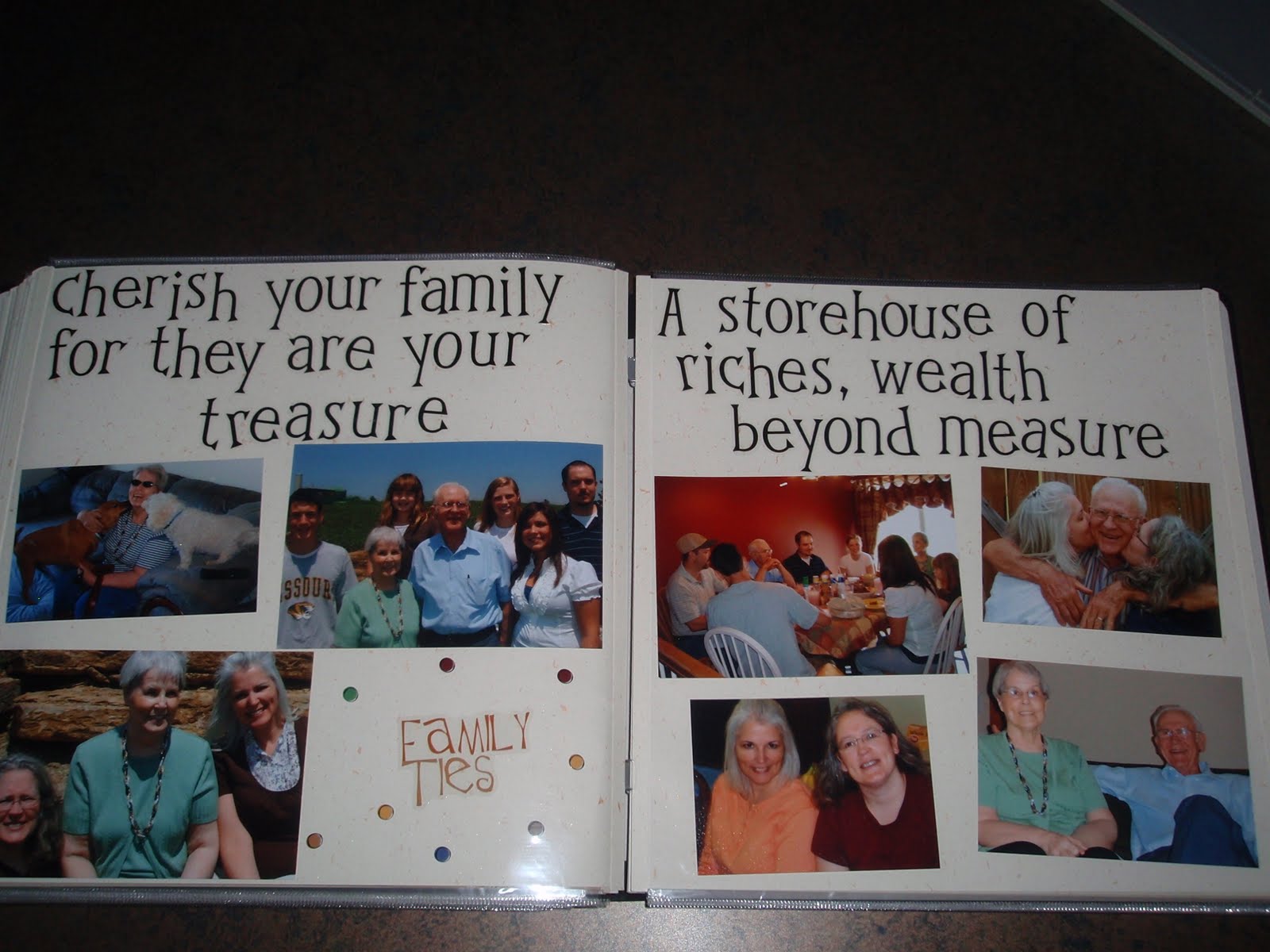 Oxford Impressions 50th Wedding Anniversary Scrapbooking Ideas