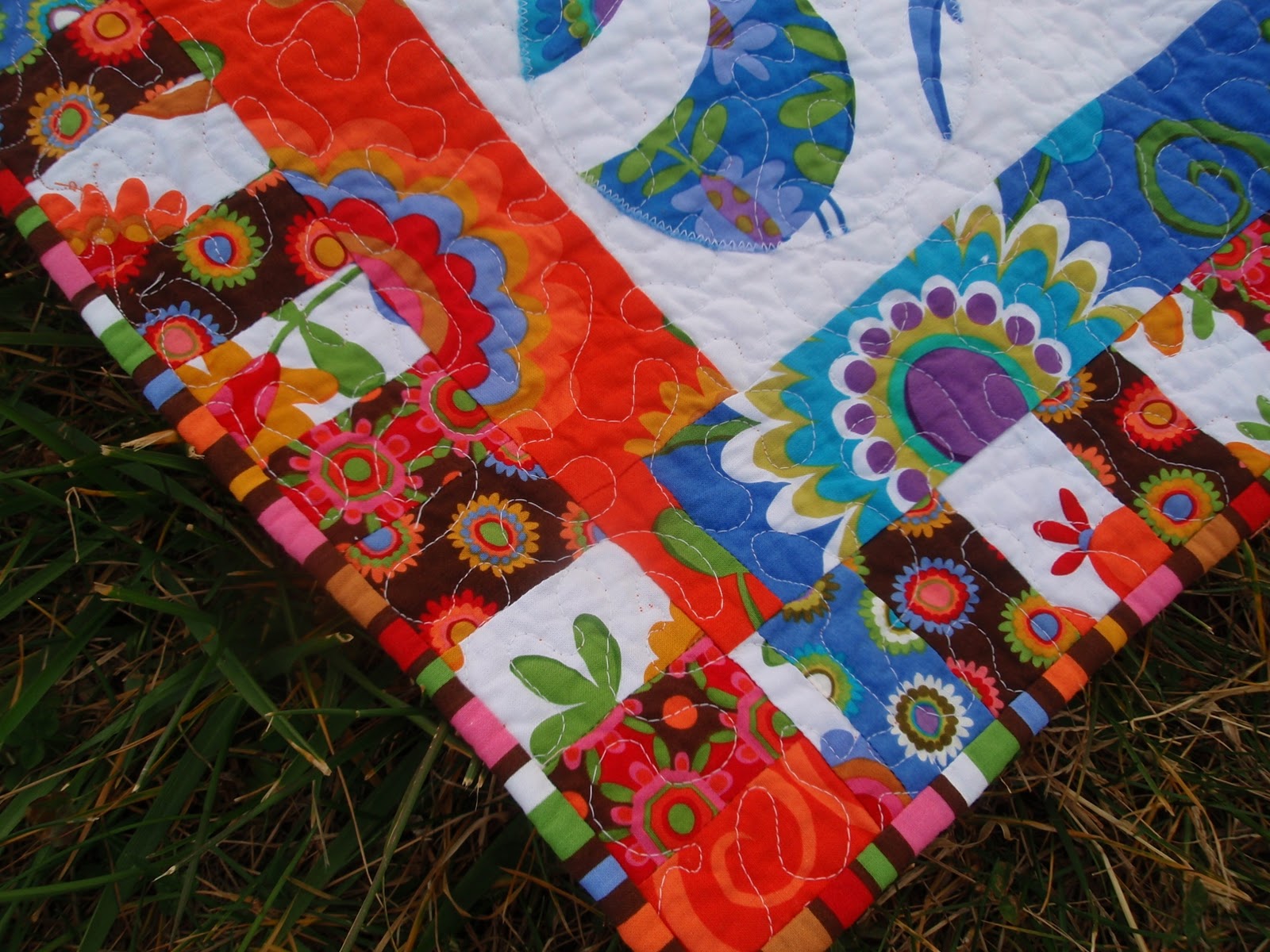 Oxford Impressions Baby Quilt, Changing Pad and Soft Burpie. Michael