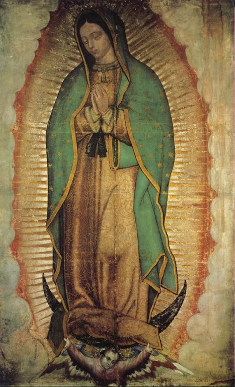 NUESTRE PATRONA..."LA VIRGEN DE GUADALUPE"