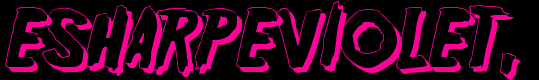 esharpviolet,