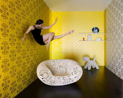 designer wallpaper. Wallpaper by Marcel Wanders