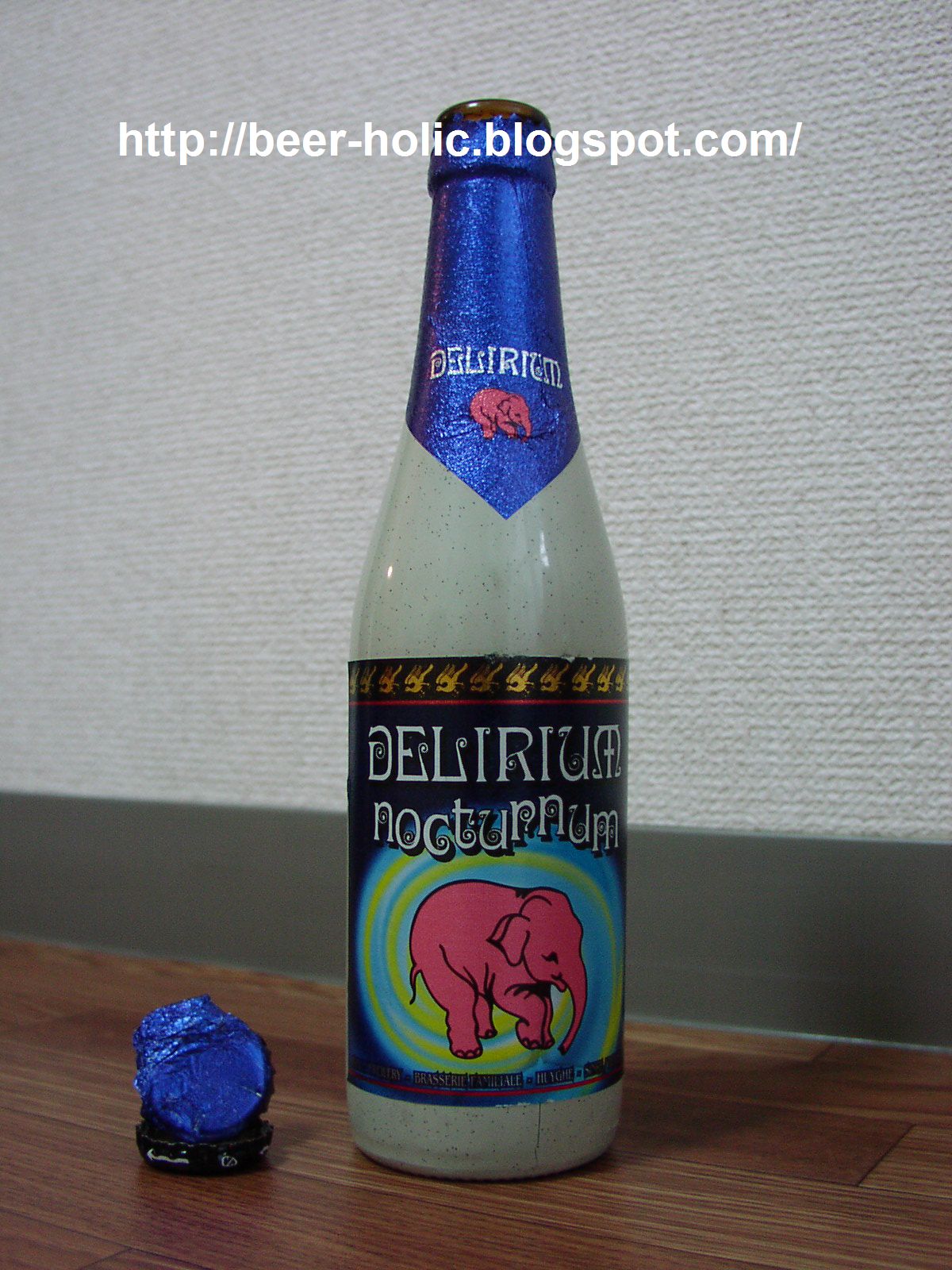 BEERAHOLIC Delirium Tremens and Delirium Nocturnum from Belgium