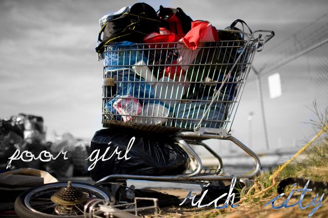 poor girl rich city