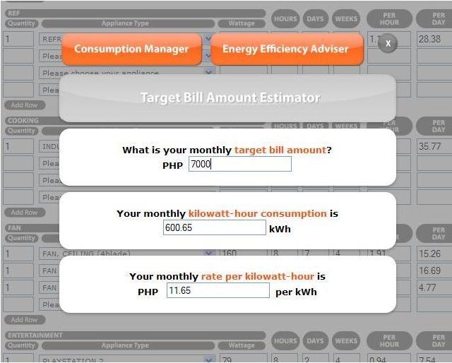 Chic & Cheaps MERALCO Calculate, Estimate Your Electricity Bill and Save!