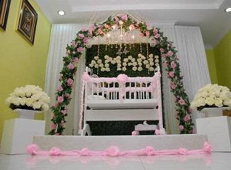 Pelamin  Mini Cukur Jambul