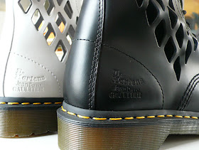 dr martens plastic
