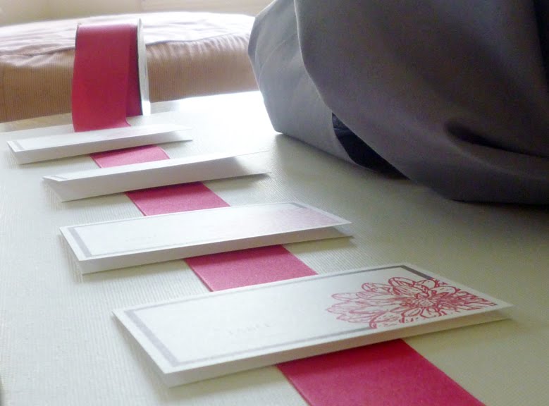 DIY Place Card Board Design Fixation