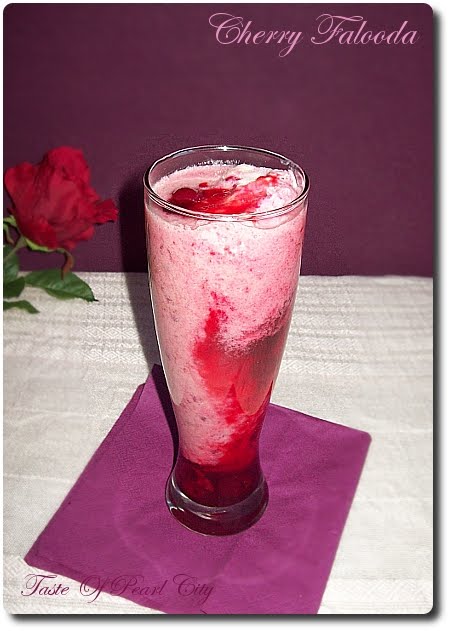 rose falooda