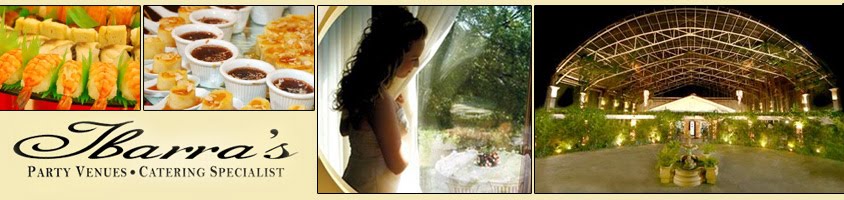 Ibarra's Party Venues and Catering Services - Wedding Reception in Metro Manila