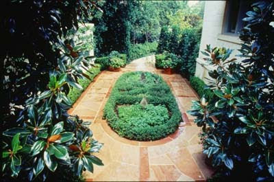 Italian Garden Design on Italian Renaissance Garden  Dallas