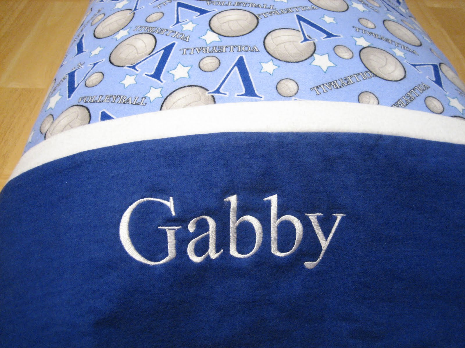 Volleyball Pillowcase
