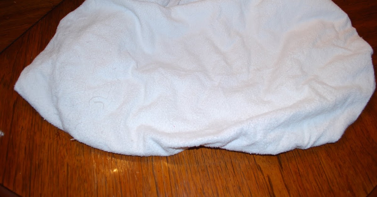 2 Giggle Boxes Tutorial Terry Cloth Changing Pad Cover to CoverUp