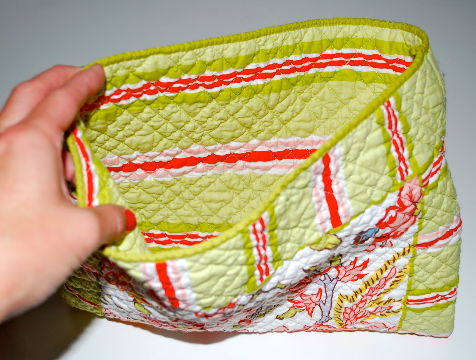 2 Giggle Boxes Placemat Tote A Tutorial