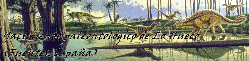 Yacimiento Paleontológico de Lo Hueco