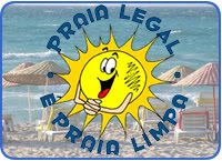 PRAIA LEGAL É PRAIA LIMPA