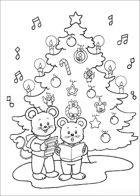 Planse De Desenat Colorează Fise Cu Mos Crăciun Oameni De Zăpadă Copii Brazi De Crăciun Spiridusi Si Globuri Iţi Mai Amintesti Crăciunul
