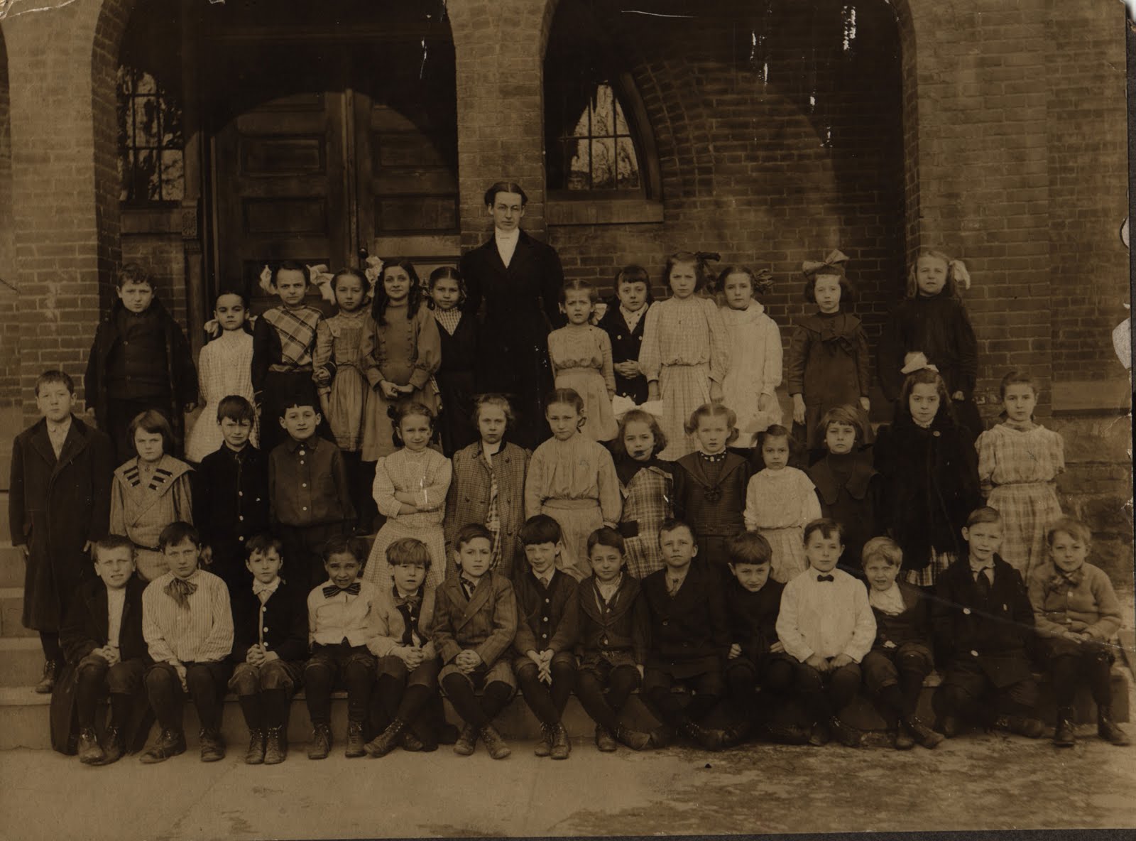 Genealogy Data from Columbia Co. & Luzerne Co., PA 1909 (est