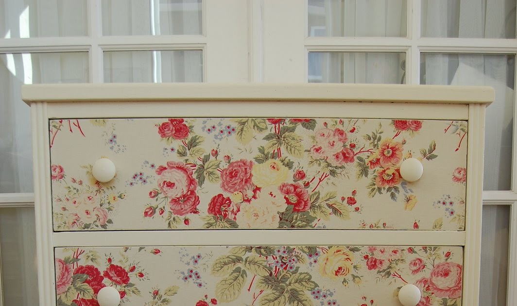 Maison Douce Fabric dresser tutorial and cool finds!