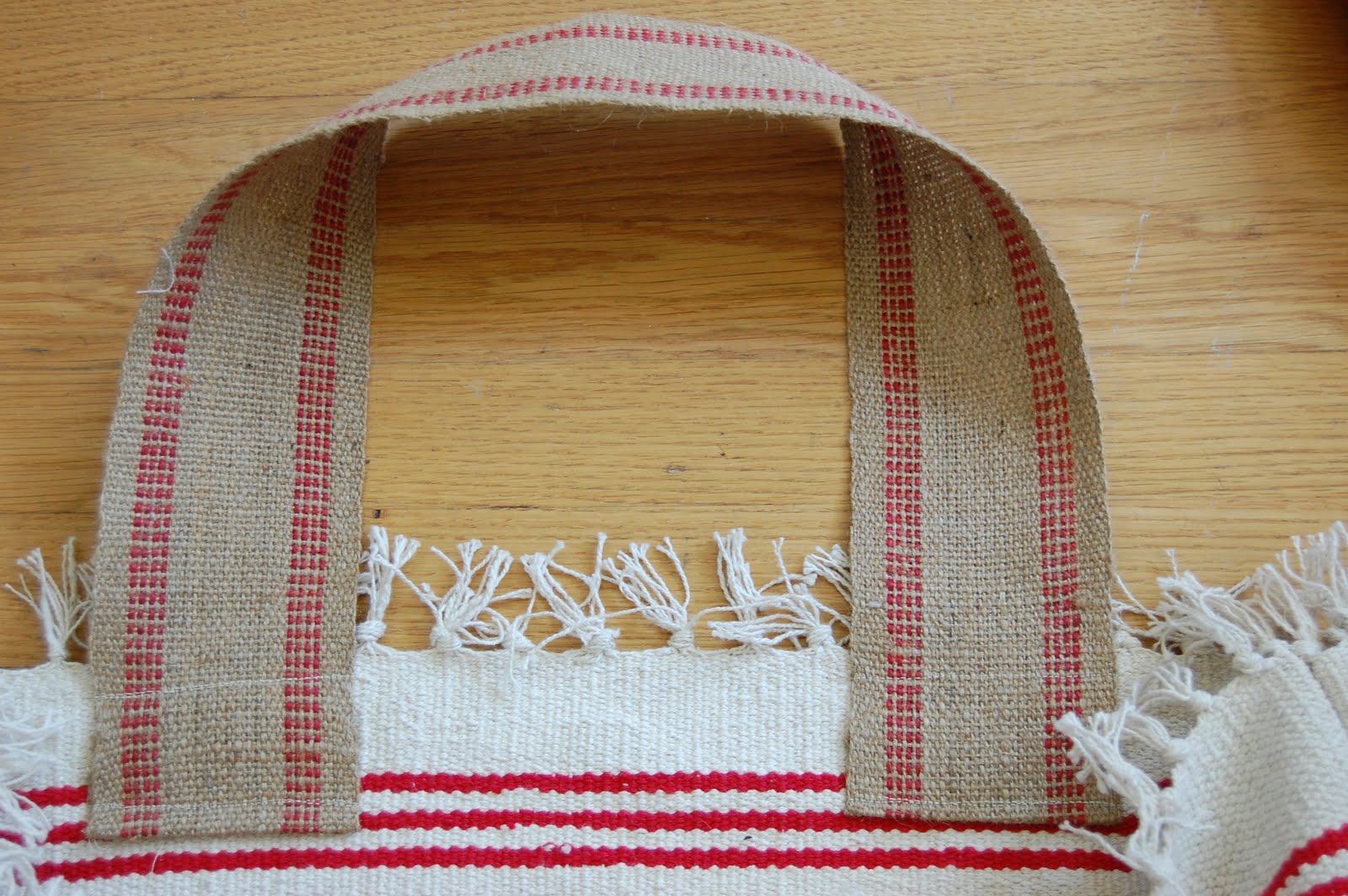 Maison Douce From rug to bag... In minutes!!!!