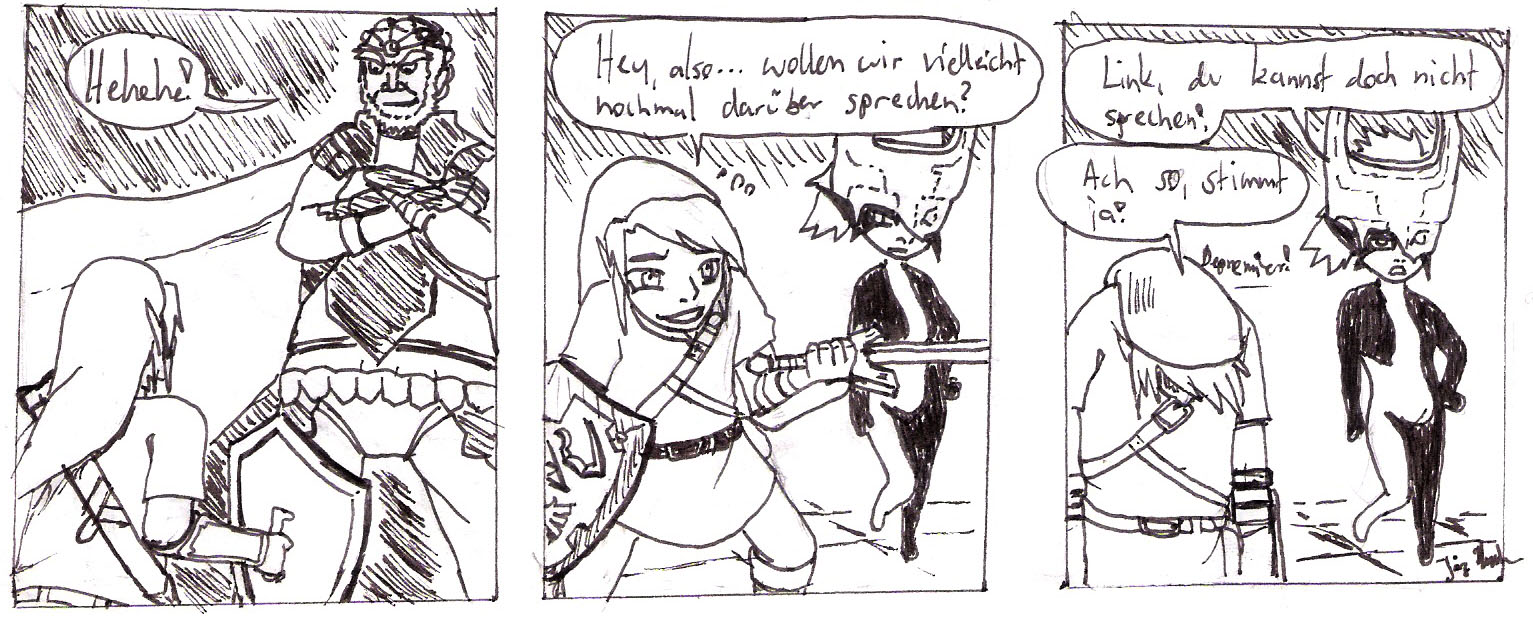 Zeichentick Link Sprachbarriere zeichentick blogger