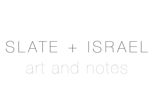 Slate + Israel
