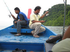 Pancing di sekitar Pulau Aman