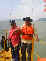 Rosli bersama tuka Jambatan ke 2