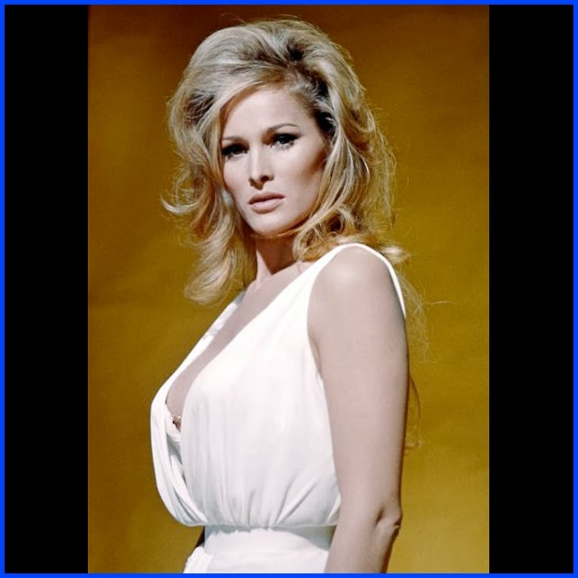 Ursula Andress Posted by Tarkus at 0220 Labels Cinema Sex Symbol