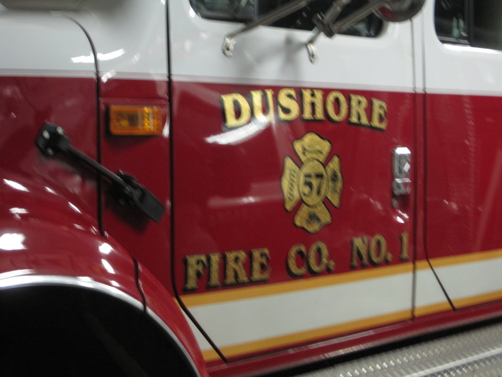 Delaware First Responders Ministry Dushore Fire Company, Dushore, PA