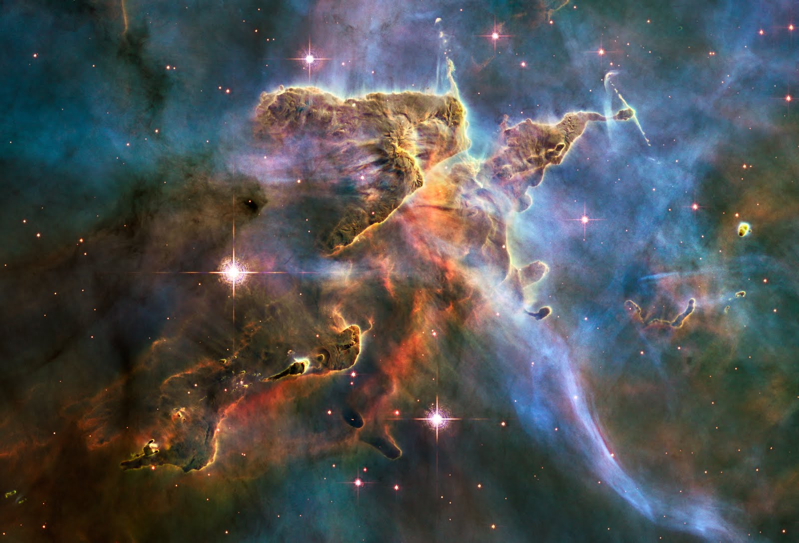 Cool Shit I Found Online: The Carina Nebula