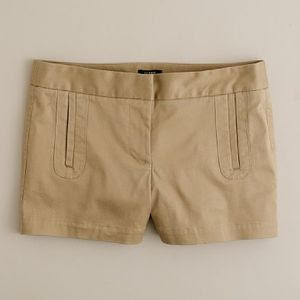 Tan Khaki Shorts
