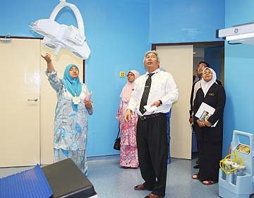 DEWAN BEDAH HOSPITAL BESUT AKAN SIAP