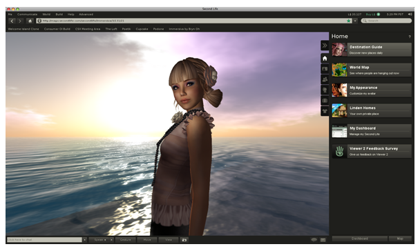 Second Life Beta Viewer