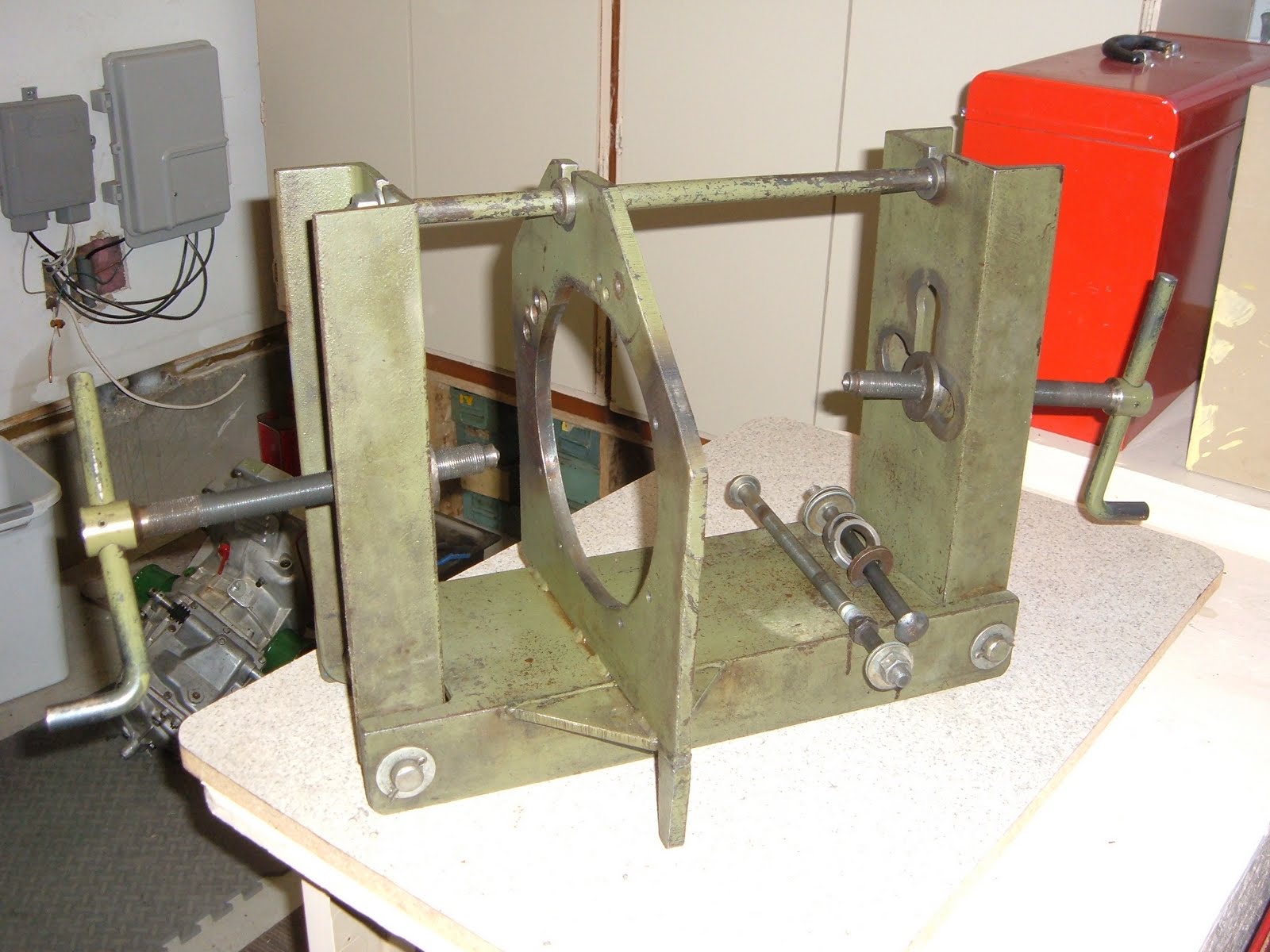 SAAB JOURNAL TRANSMISSION TOOL TIME