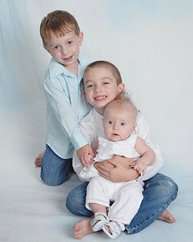 The munchkins in 2010!