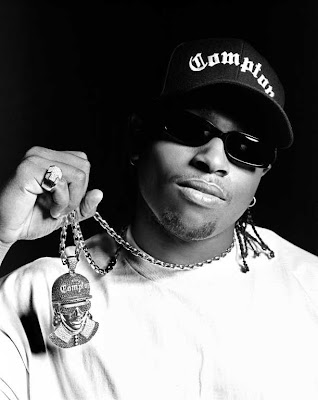 Lil Eazy-E, a young rapper and son of rapper Eazy-E, was also in a feud with 